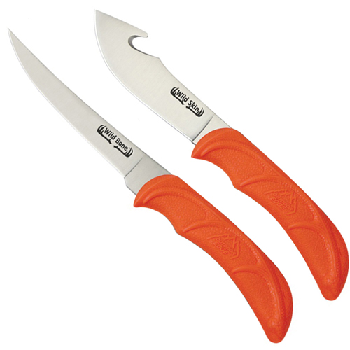 Outdoor Edge Wild Bone Hunting Combo Knife Set