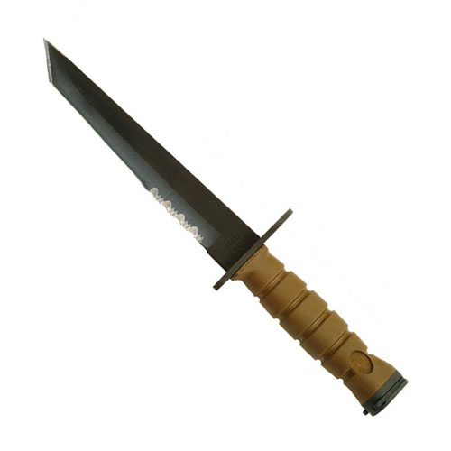 OKC Tan Tanto Bayonet Fixed Blade Knife