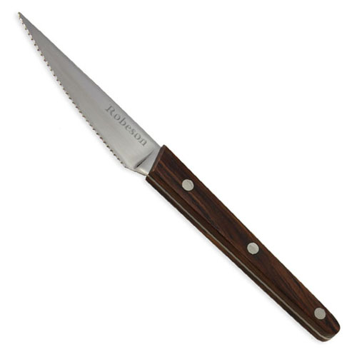 OKC Robeson 4-Piece Viking Steak Fixed Blade Knife