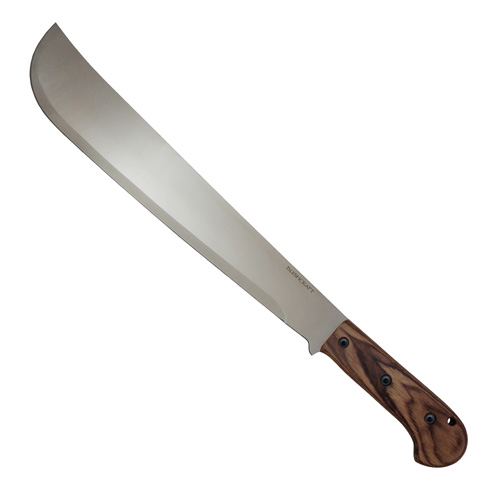 OKC Bushcraft Walnut Satin Finish Machete