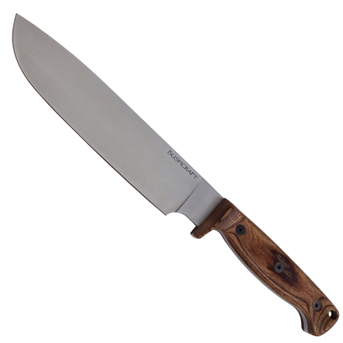 OKC Bushcraft Woodsman Fixed Knife w/ Sheath Mrknife