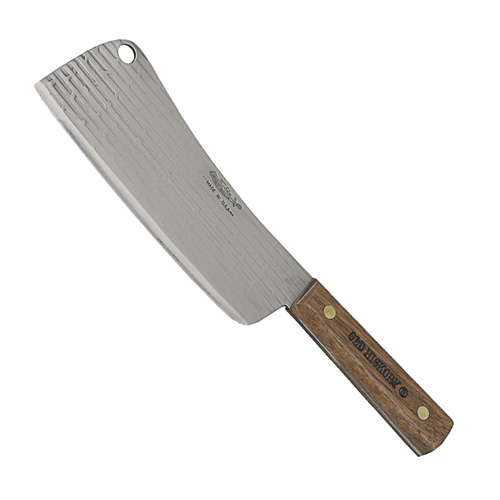 Ontario Old Hickory 76-7 Inch Cleaver-Chopper