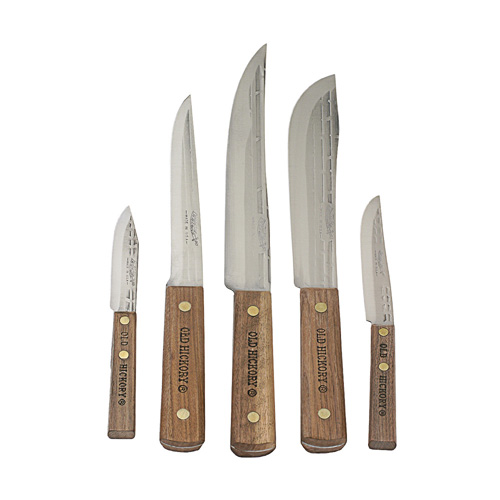 Ontario 5 Piece Old Hickory Cutlery Set