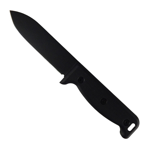 OKC SK-5 Black Bird Noir Fixed Blade Knife