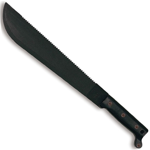 OKC CT2 12 Inch 8297 Carbon Steel Sawback Machete