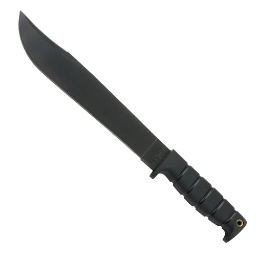OKC SP5 Bowie Survival Black Fixed Blade Knife