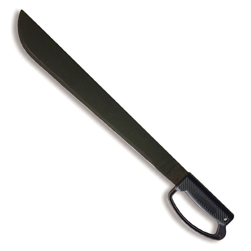 Ontario 18 Inch Black D Handle Field Machete