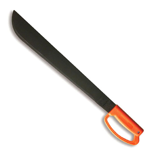 Ontario 18 Inch Orange D Handle Field Machete