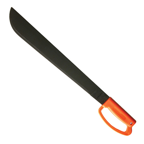 Ontario 18 Inch Field Orange D Handle Retail Pkg