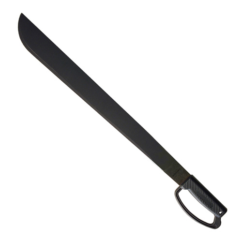 Ontario 22 Inch Heavy Duty D Handle Black Machete