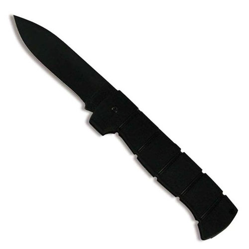 Ontario Spec Plus Folder Clip Point Serrated