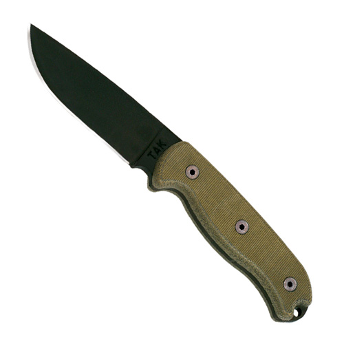 Ontario 1095 Steel TAK Fixed Blade Knife