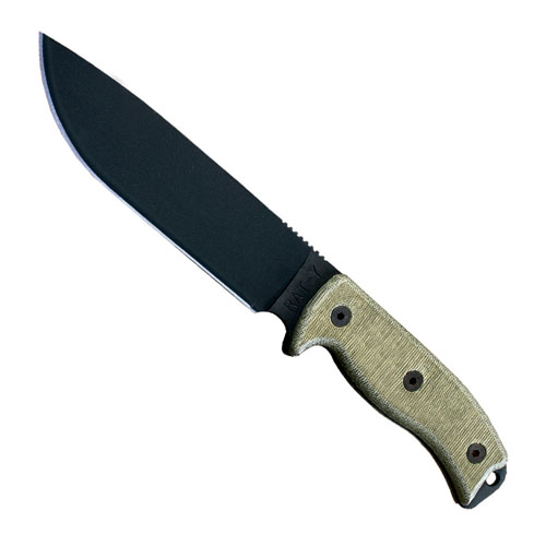 Ontario 1095 Steel RAT 7 Fixed Blade Knife 8604