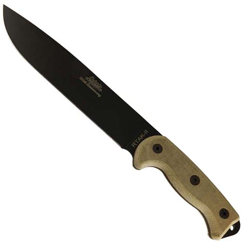 Ontario 125th Anniversary RTAK II Fixed Blade