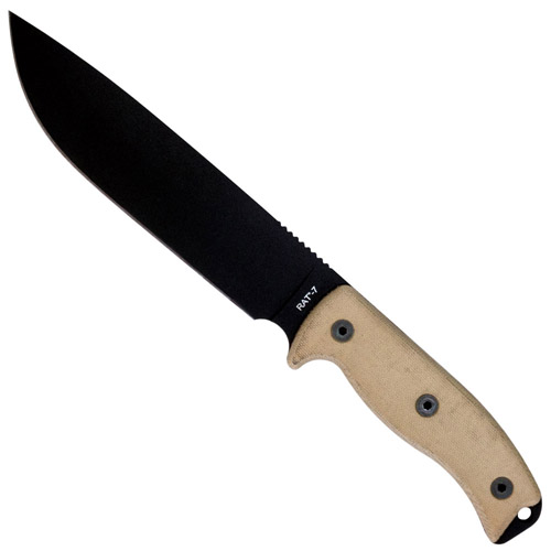 OKC RAT - 7 12.2 Inch Overall  Fixed Blade Knife