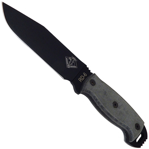 OKC RD 6 - Survival 8675 Carbon Steel Fixed Blade Knife