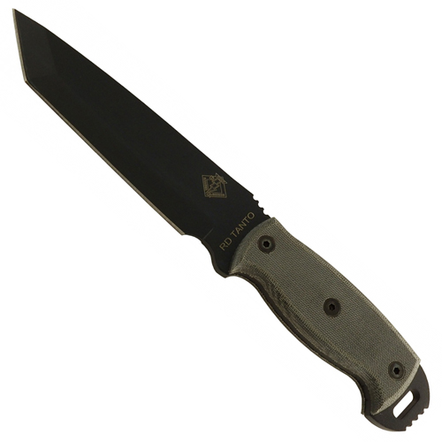 OKC Ranger RD 5160 Carbon Steel Tanto With Sheath