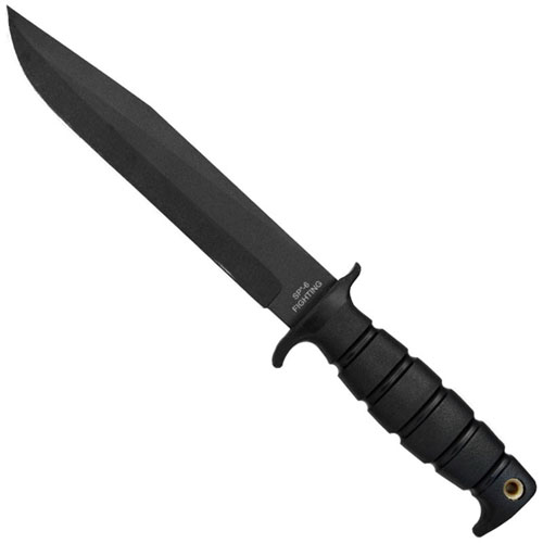 Ontario Spec Plus SP-6 Fighting Knife - Black