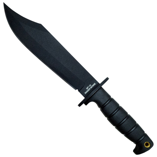 OKC SP-10 Raider Bowie 8684 Carbon Steel Fixed Knife