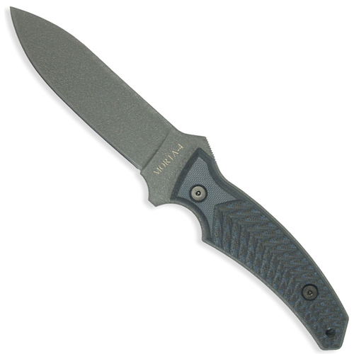 OKC Morta 8727 G 10 Handle Plain Edge Fixed Blade Knife