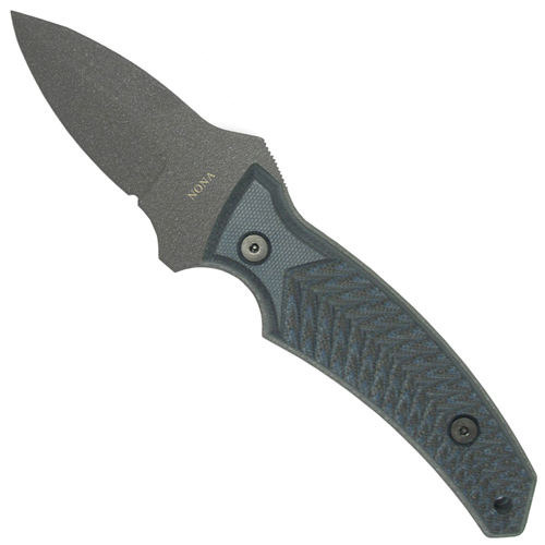 OKC Nona 8743 Stainless Steel Plain Edge Fixed Blade Knife