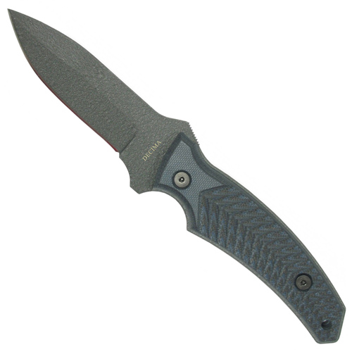 OKC Decima 8747 Plain Edge Tactical Fixed Blade Knife