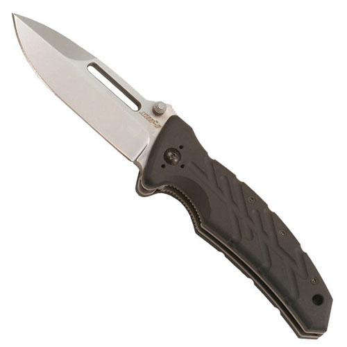 Ontario XM 1 Black Plain Edge Knife
