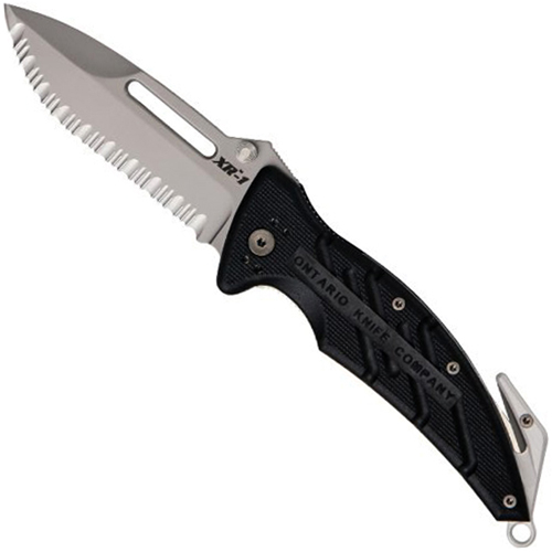 Ontario XR-1FS Military Rescue Folding Knife