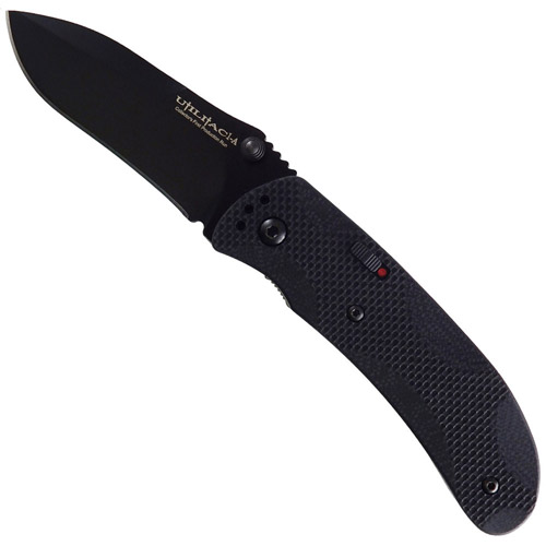 OKC Utilitac 1A BP G10 Handle Folding Knife - Black