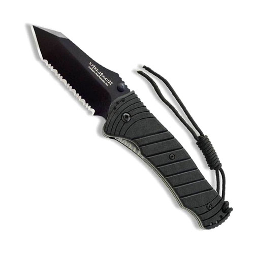 Ontario JPT 4S Tanto Black Square BS