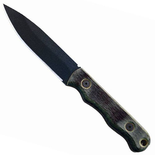 Ontario Ranger Shiv Black Micarta Knife