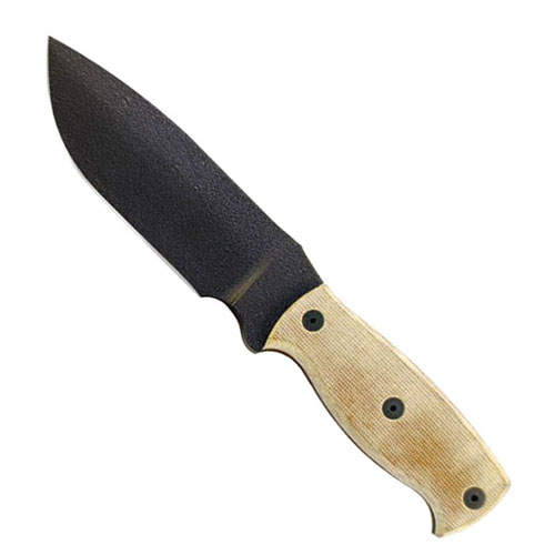 Ontario Afghan Tan Micarta Knife
