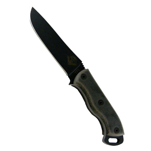 Ontario Ranger TFI Black Micarta Knife