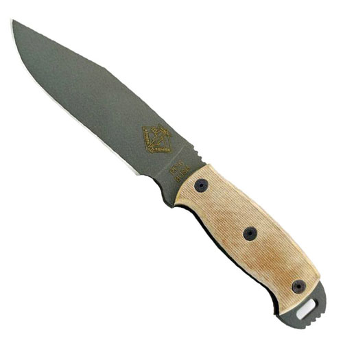 Ontario RBS 6 Tan Micarta Knife