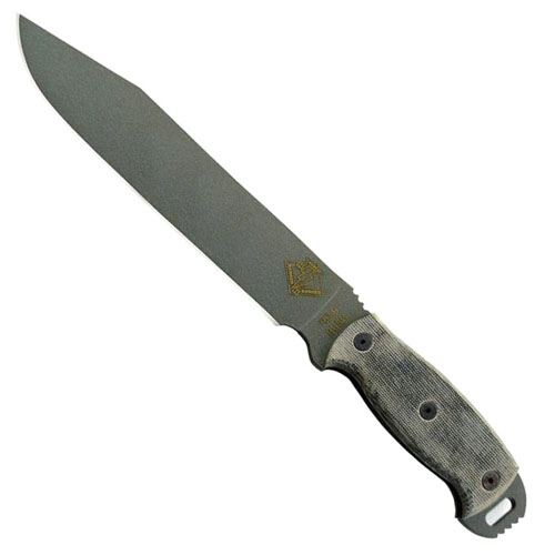 Ontario RBS 9 Black Micarta Knife