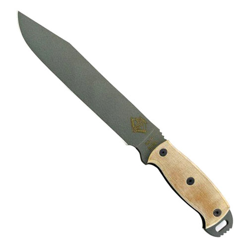 Ontario RBS 9 Tan Micarta Knife