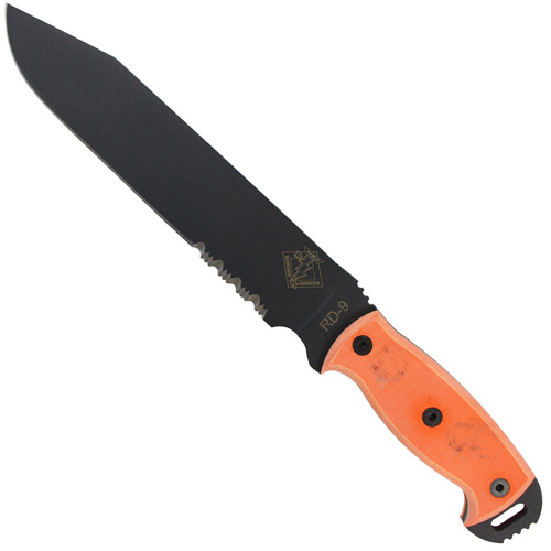 Ontario Ranger RD 9 Serrated Fixed Blade