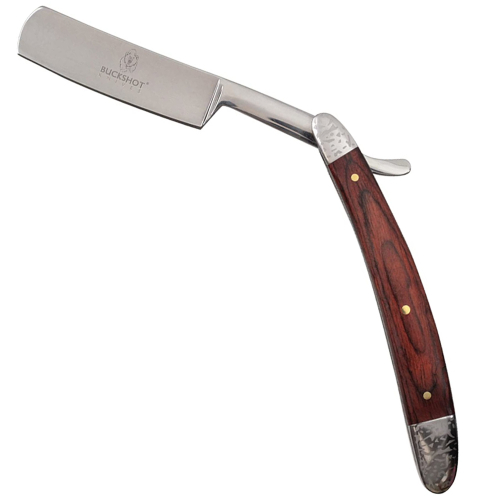 Buckshot Barber Straight Razor 10 inch