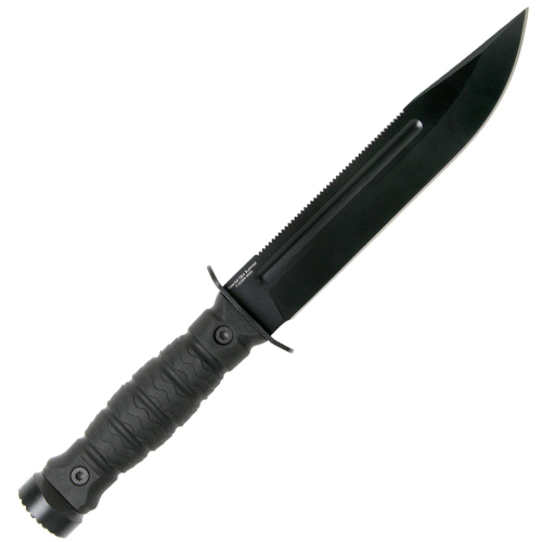 Black Fixed Blade M&P Spec Ops 7 inch Knife