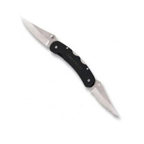 Smith & Wesson Cuttin Horse Double Lockback Folding Knife