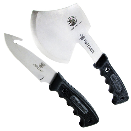 Smith & Wesson Bullseye Hatchet Combo Fixed Blade Knife