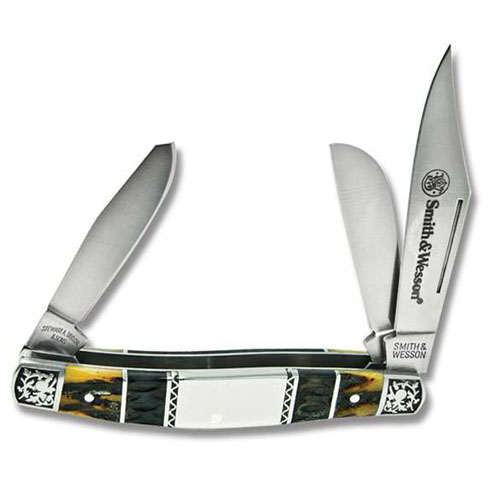 Smith & Wesson Senior Stockman Folding Knife