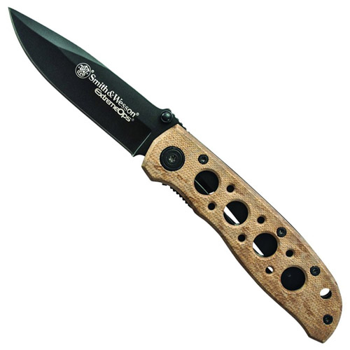 Smith & Wesson Black Blade Folding Knife