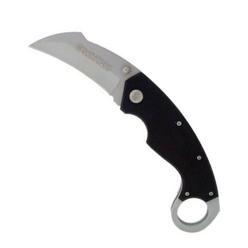 Smith & Wesson Hawk Bill Plain Blade Extreme Ops