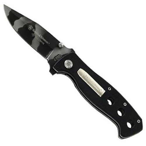 Smith & Wesson Bullseye Bullet Urban Camo Folding Knife