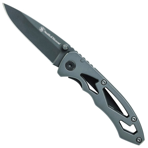 Smith and Wesson CK400 Drop Point 2.22 Inch Folding Knife