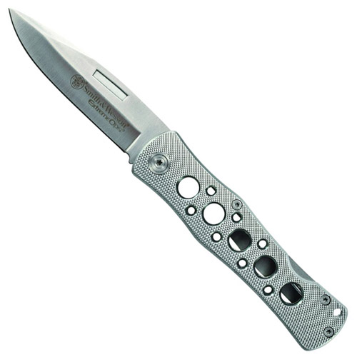 Smith & Wesson Extreme Ops Lockback Aluminum Folding Knife