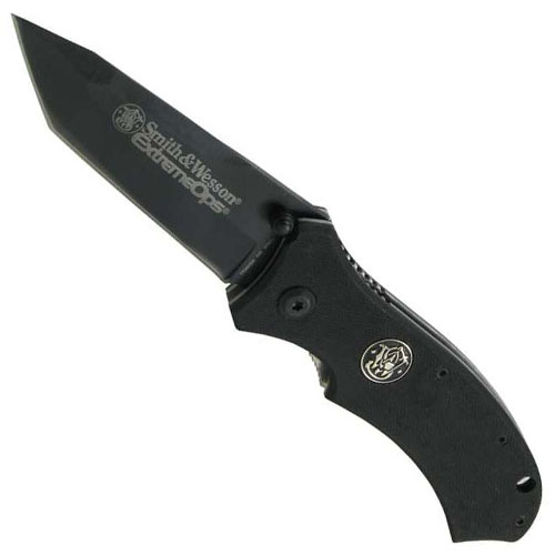 Smith & Wesson Extreme Ops Tanto Folding Knife