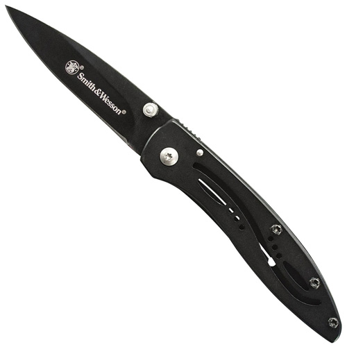 Smith and Wesson Frame Lock Stainless-Steel Blade Folding Knife