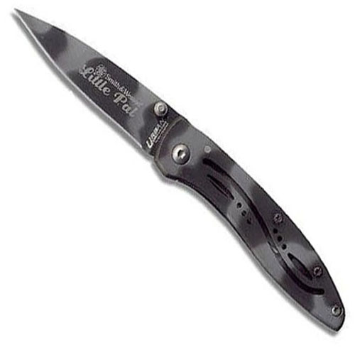 Smith & Wesson Camo Bullseye Little Pal Folding Knife